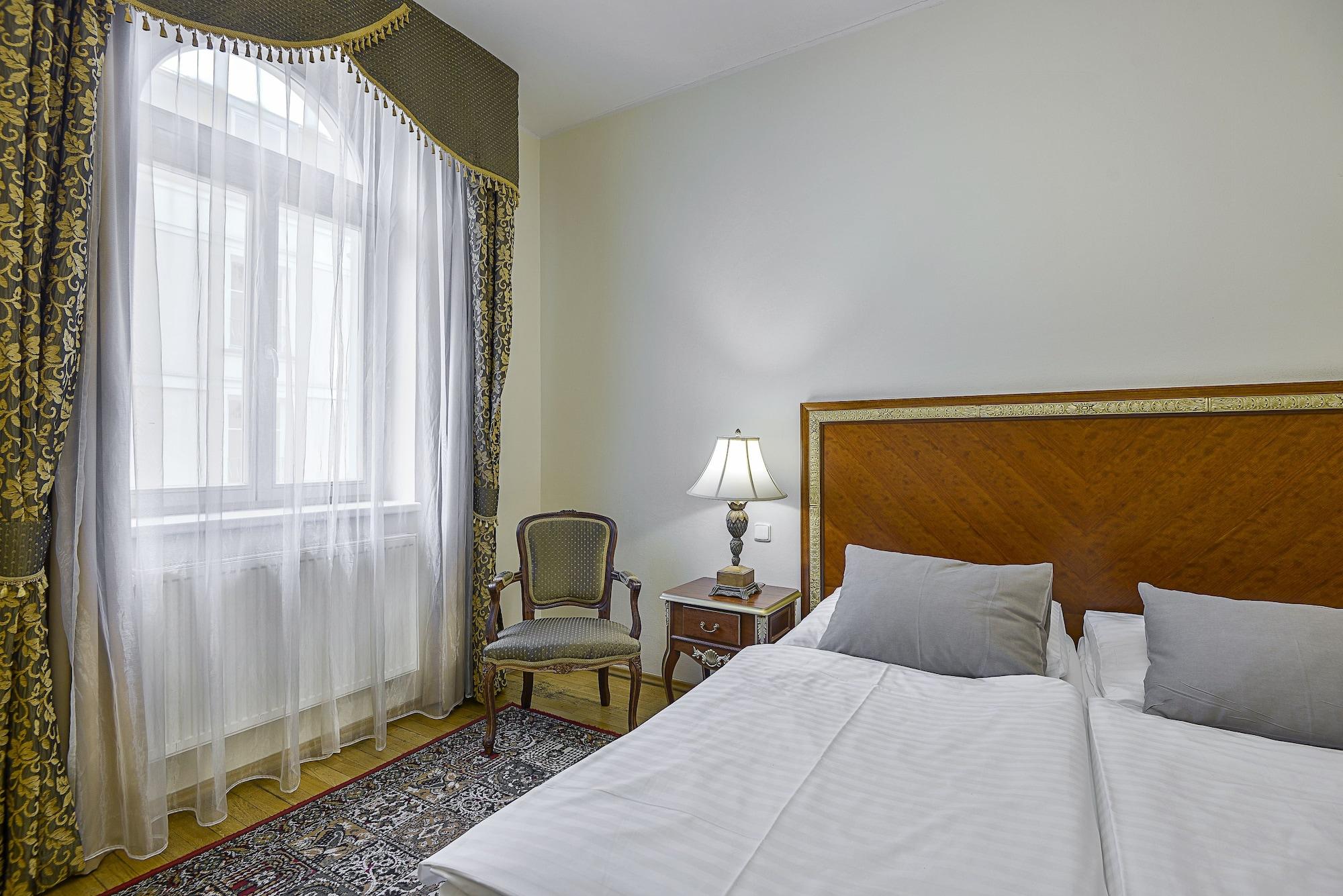 Mariánské Lázně Residence Romanza מראה חיצוני תמונה