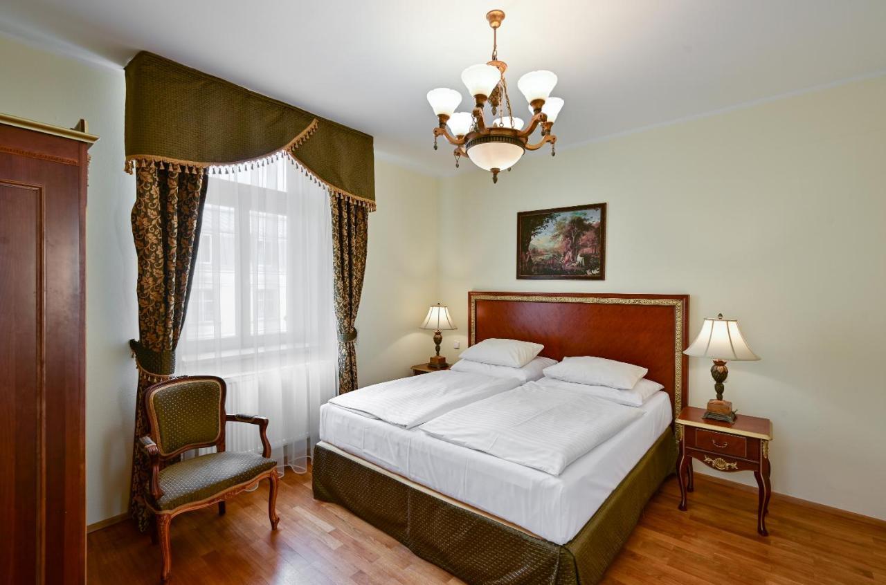 Mariánské Lázně Residence Romanza מראה חיצוני תמונה