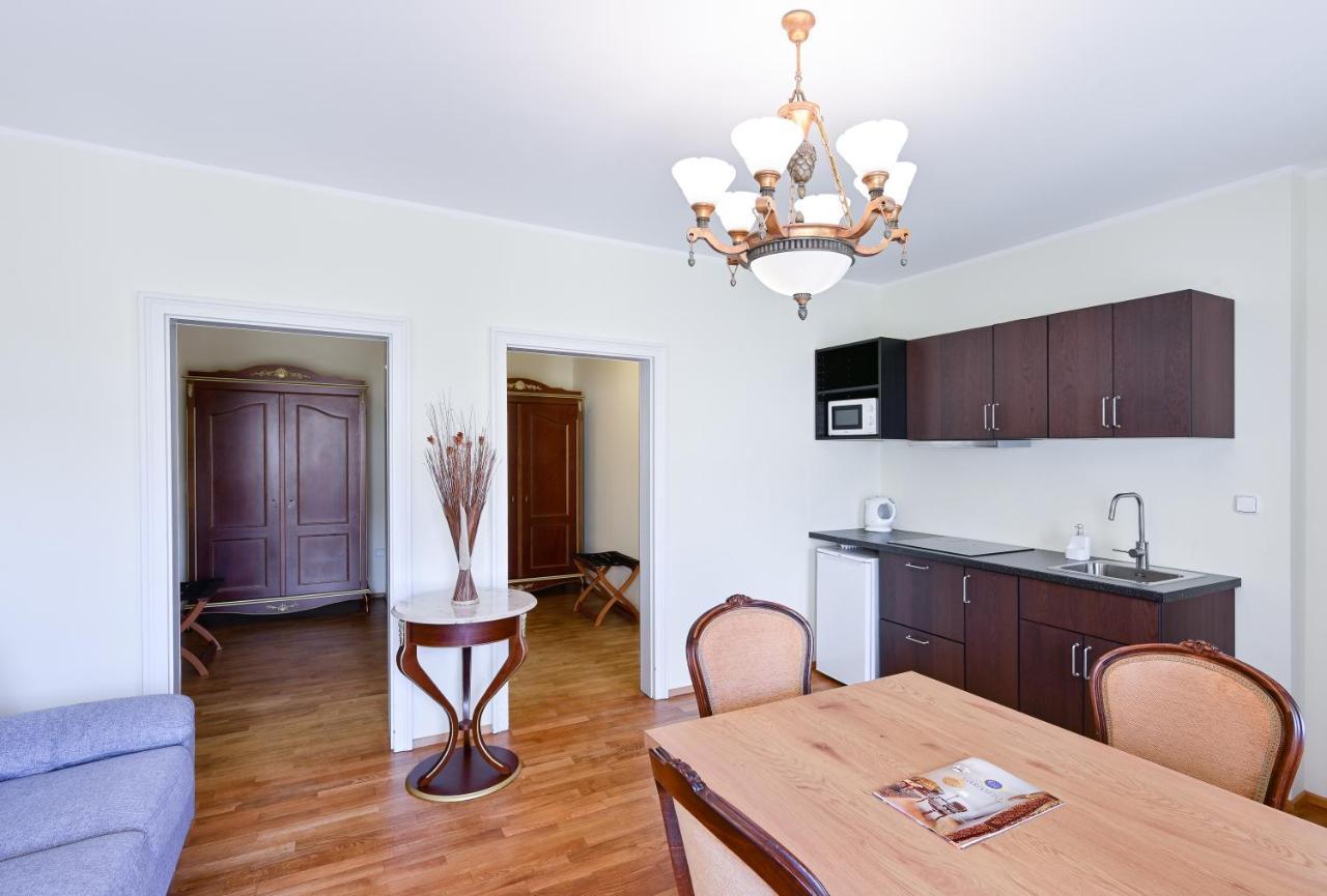 Mariánské Lázně Residence Romanza מראה חיצוני תמונה