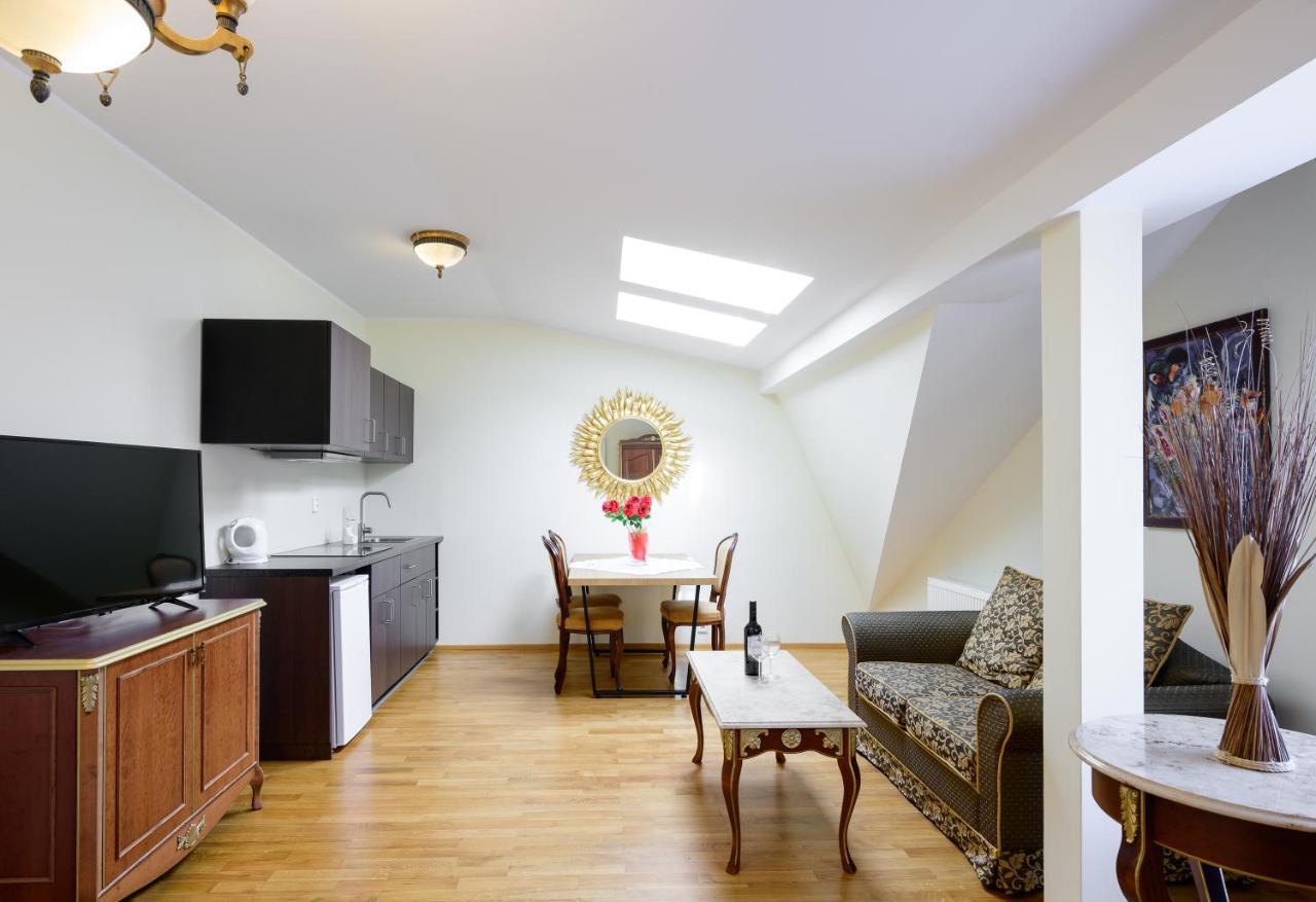 Mariánské Lázně Residence Romanza מראה חיצוני תמונה