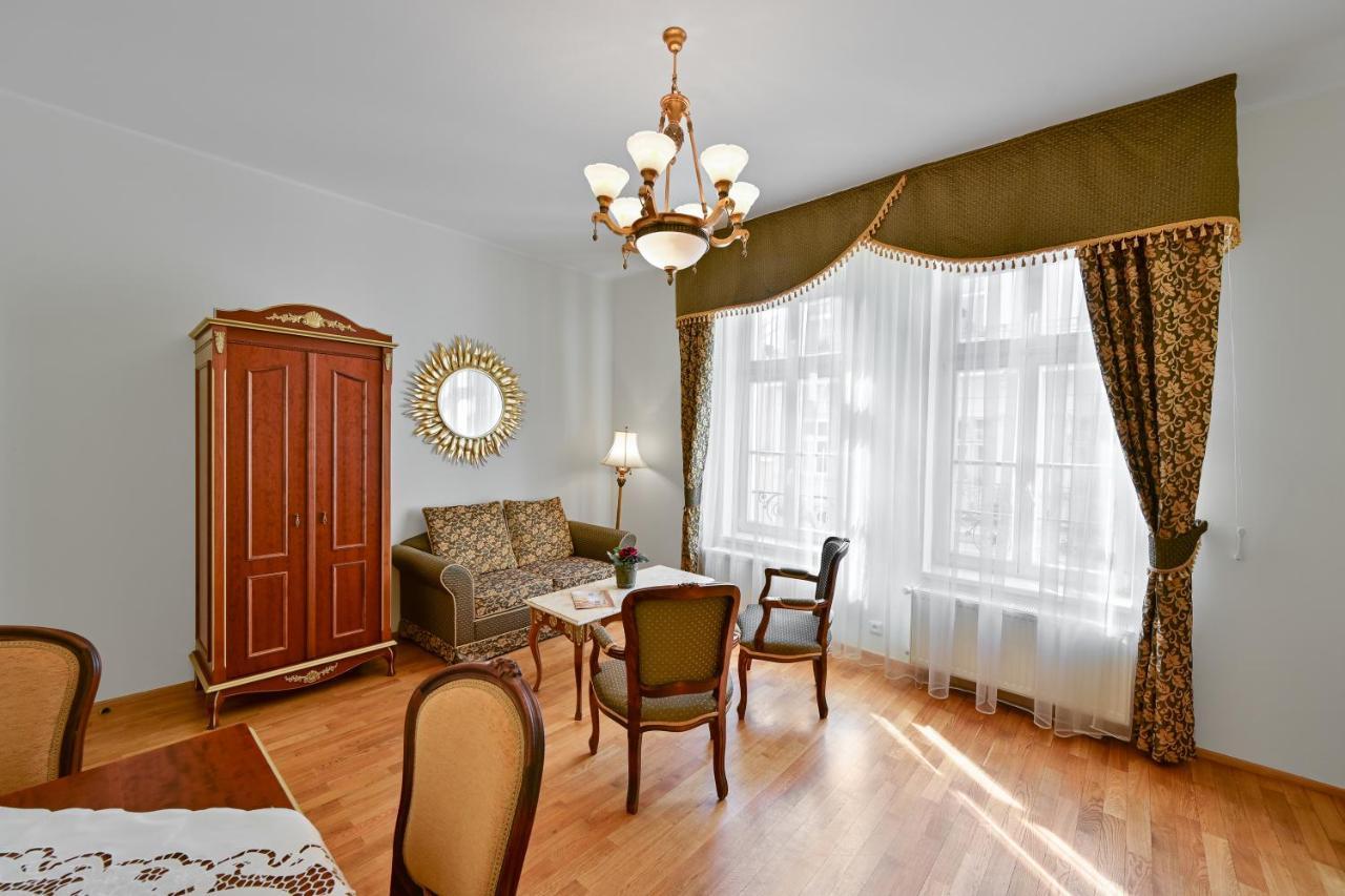Mariánské Lázně Residence Romanza מראה חיצוני תמונה