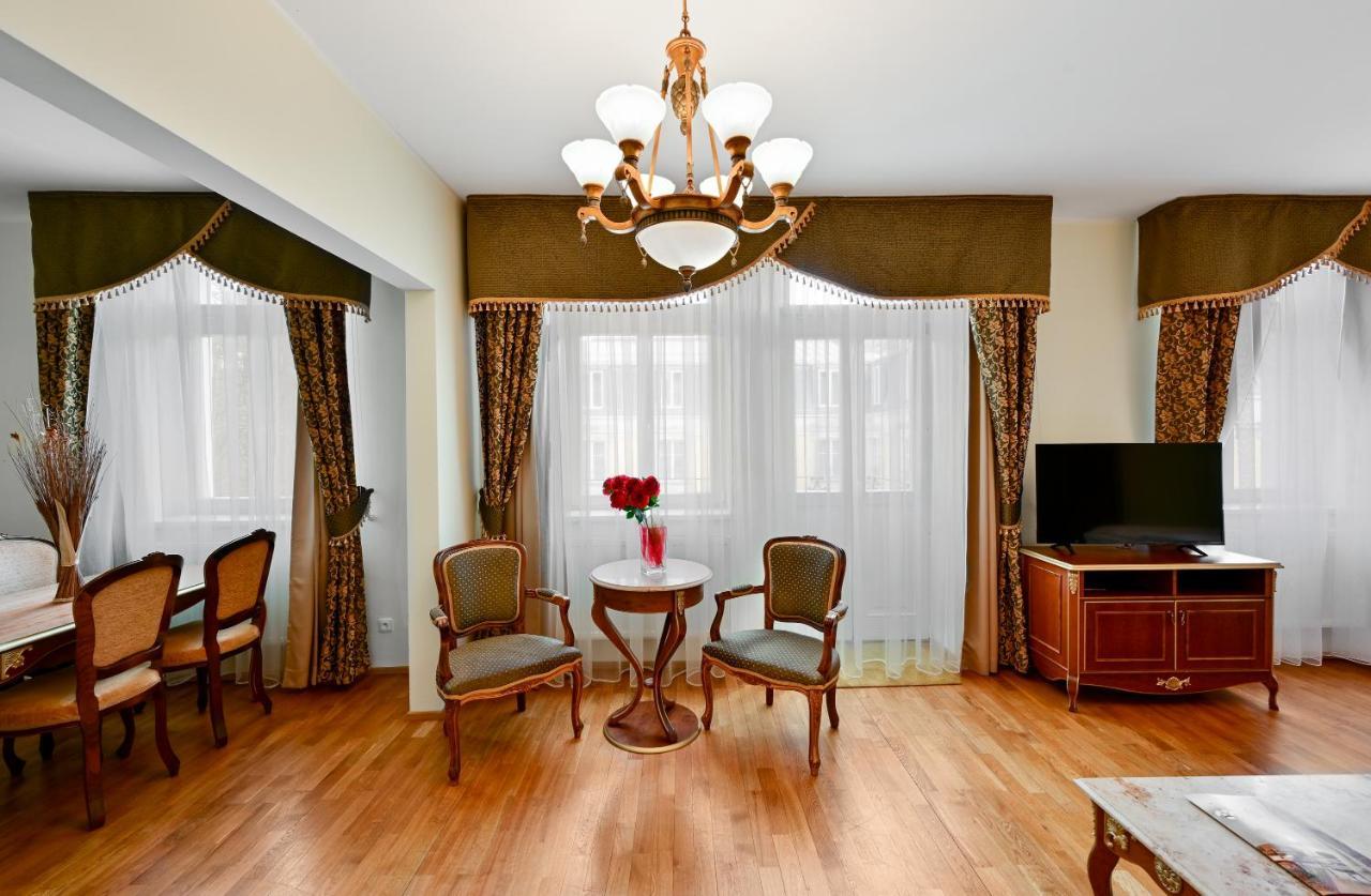 Mariánské Lázně Residence Romanza מראה חיצוני תמונה