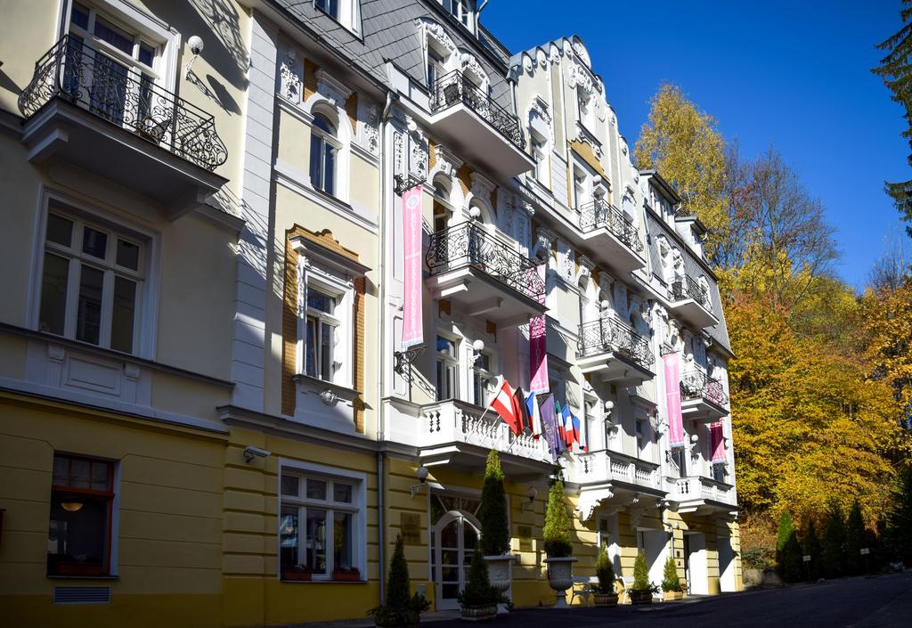 Mariánské Lázně Residence Romanza מראה חיצוני תמונה