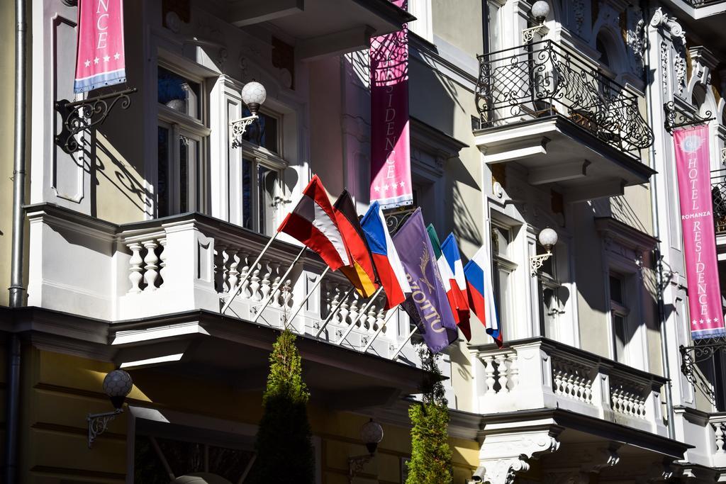 Mariánské Lázně Residence Romanza מראה חיצוני תמונה