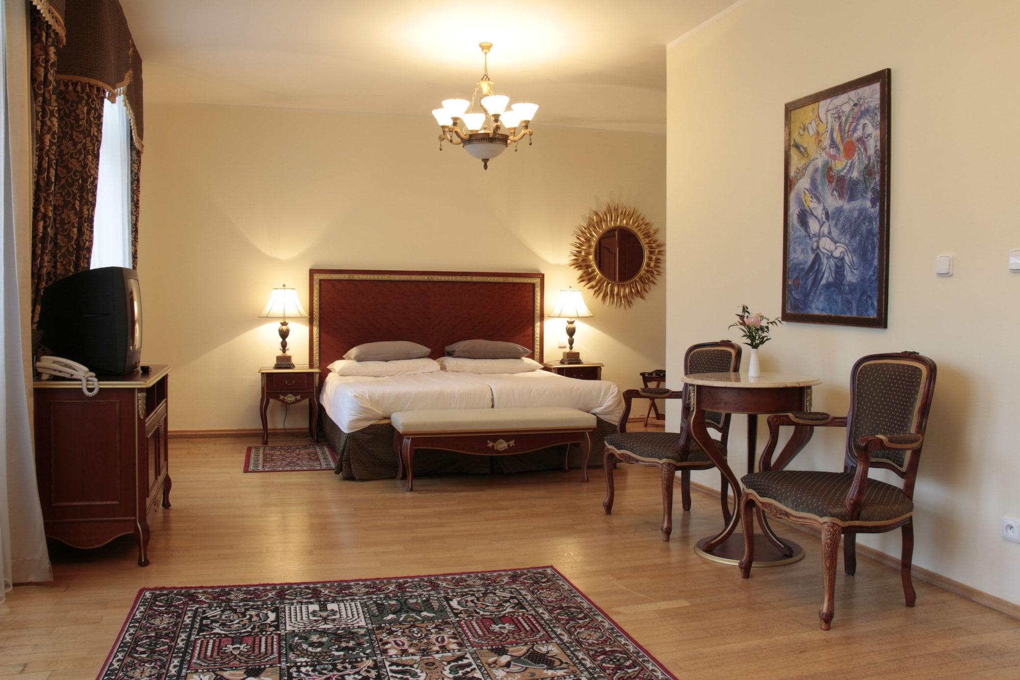 Mariánské Lázně Residence Romanza מראה חיצוני תמונה