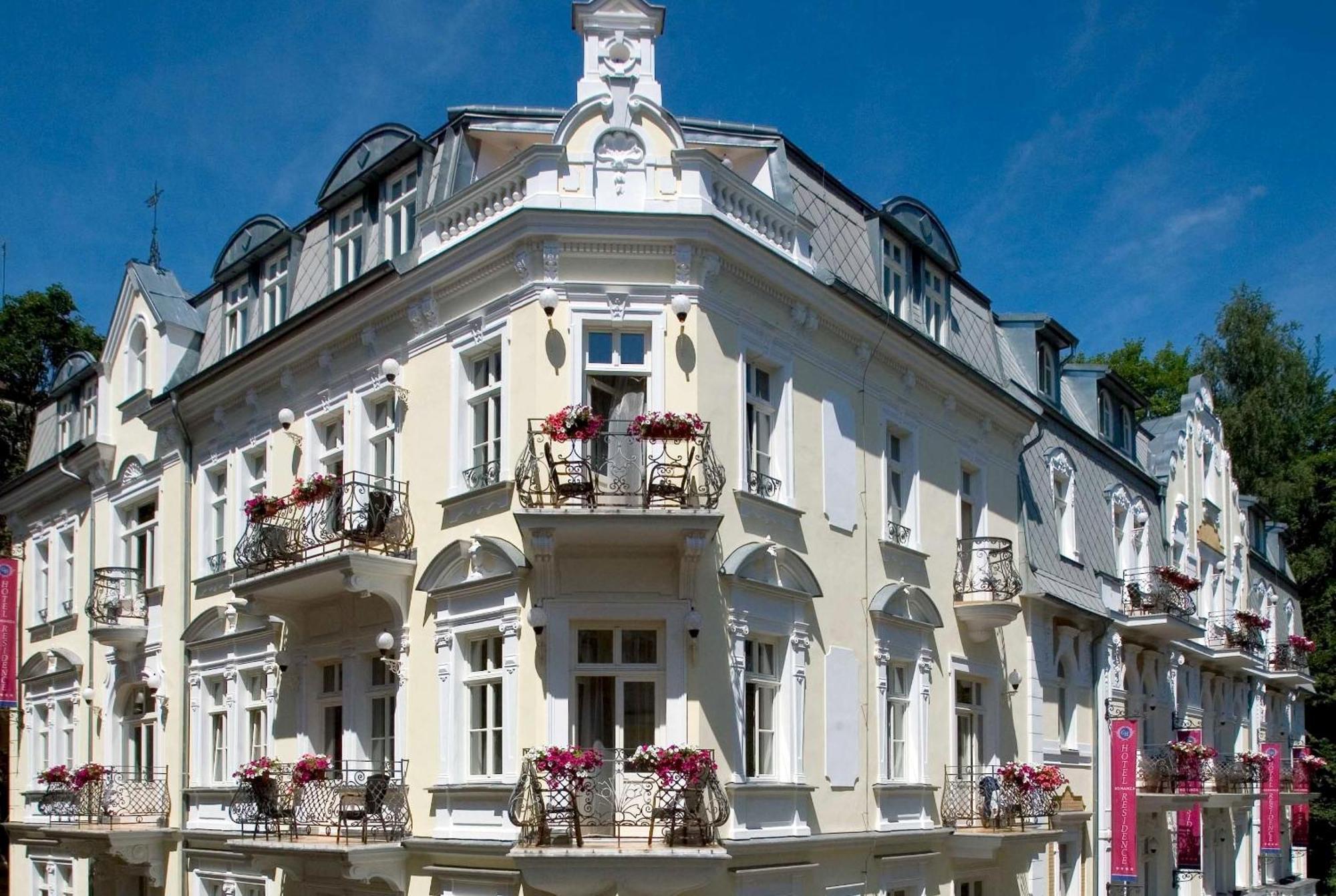 Mariánské Lázně Residence Romanza מראה חיצוני תמונה