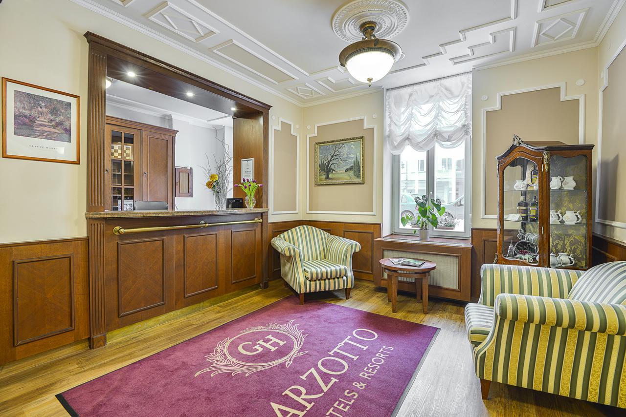 Mariánské Lázně Residence Romanza מראה חיצוני תמונה