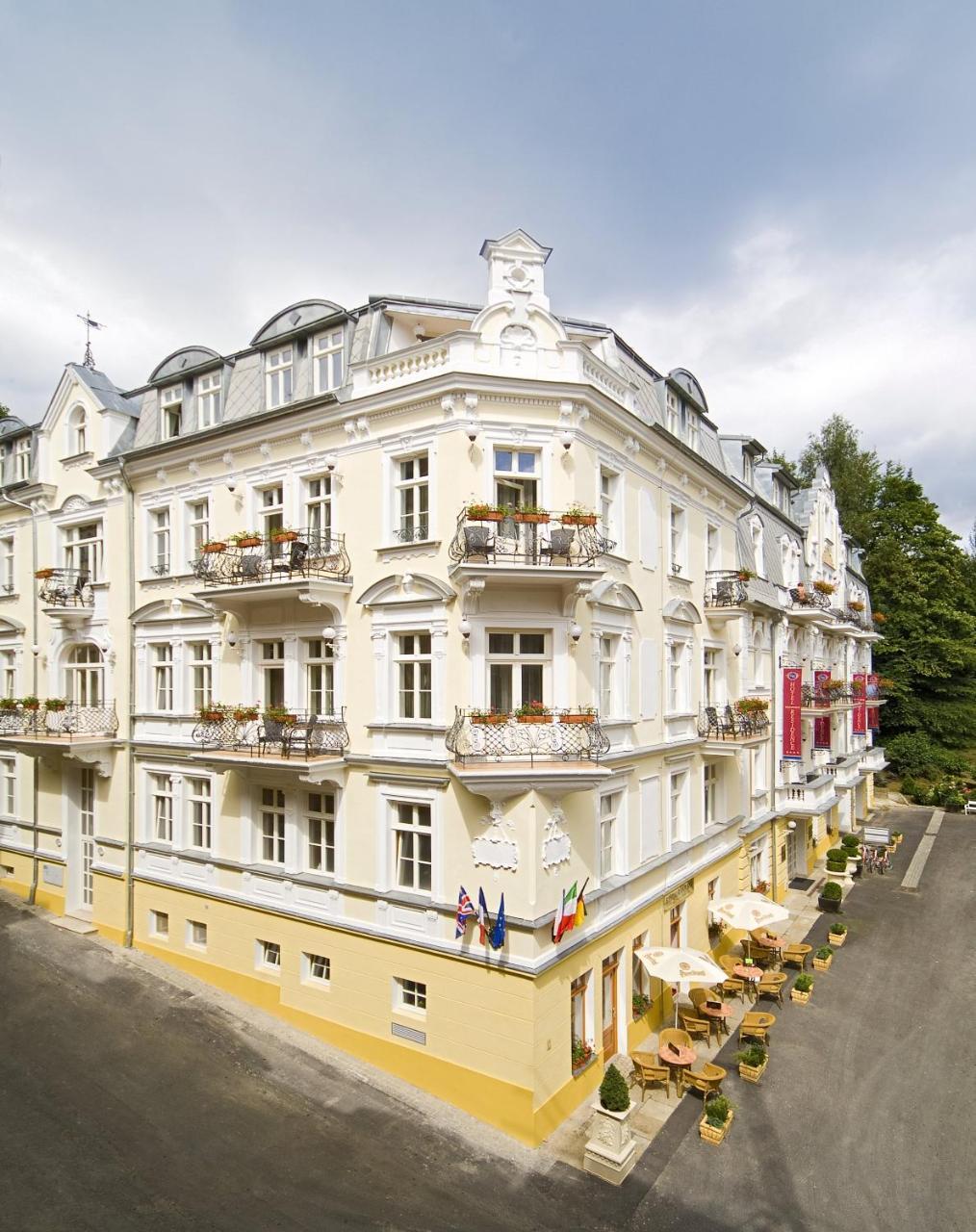 Mariánské Lázně Residence Romanza מראה חיצוני תמונה